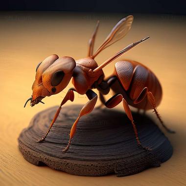 3D model Camponotus honaziensis (STL)